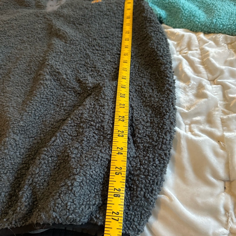 Dutch Bros Colorblock 3/4 snap Fleece Jacket - Picture 7 of 8